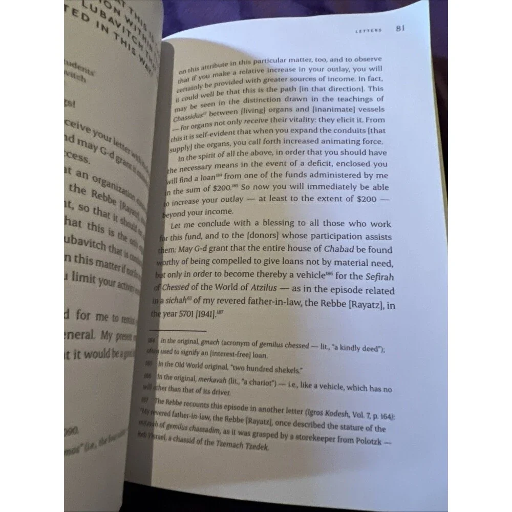 In Good Hands: 100 Letters and Talks of the Lubavitcher Rebbe